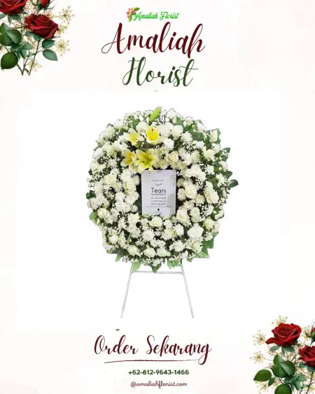 Krans Bunga Duka Bangoan